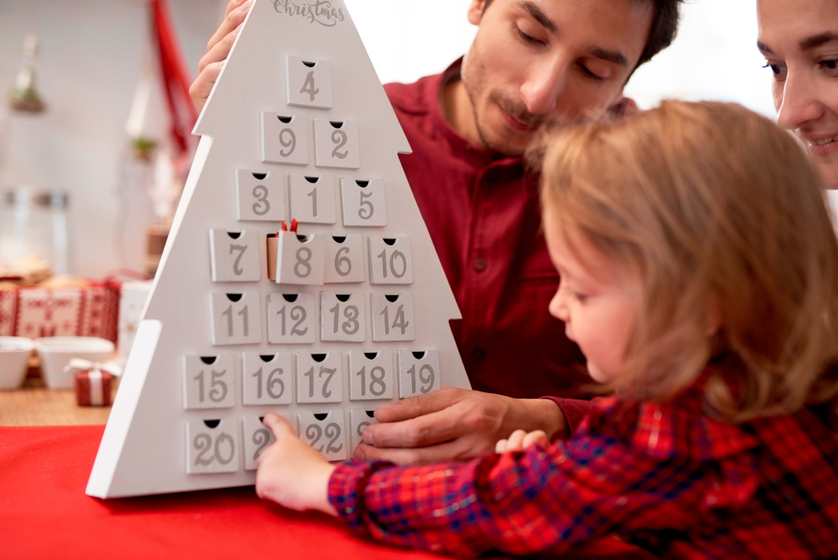 Calendrier de l’Avent 2026 : les modèles pour enfants