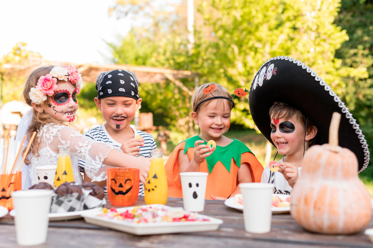 Fête d’anniversaire Halloween