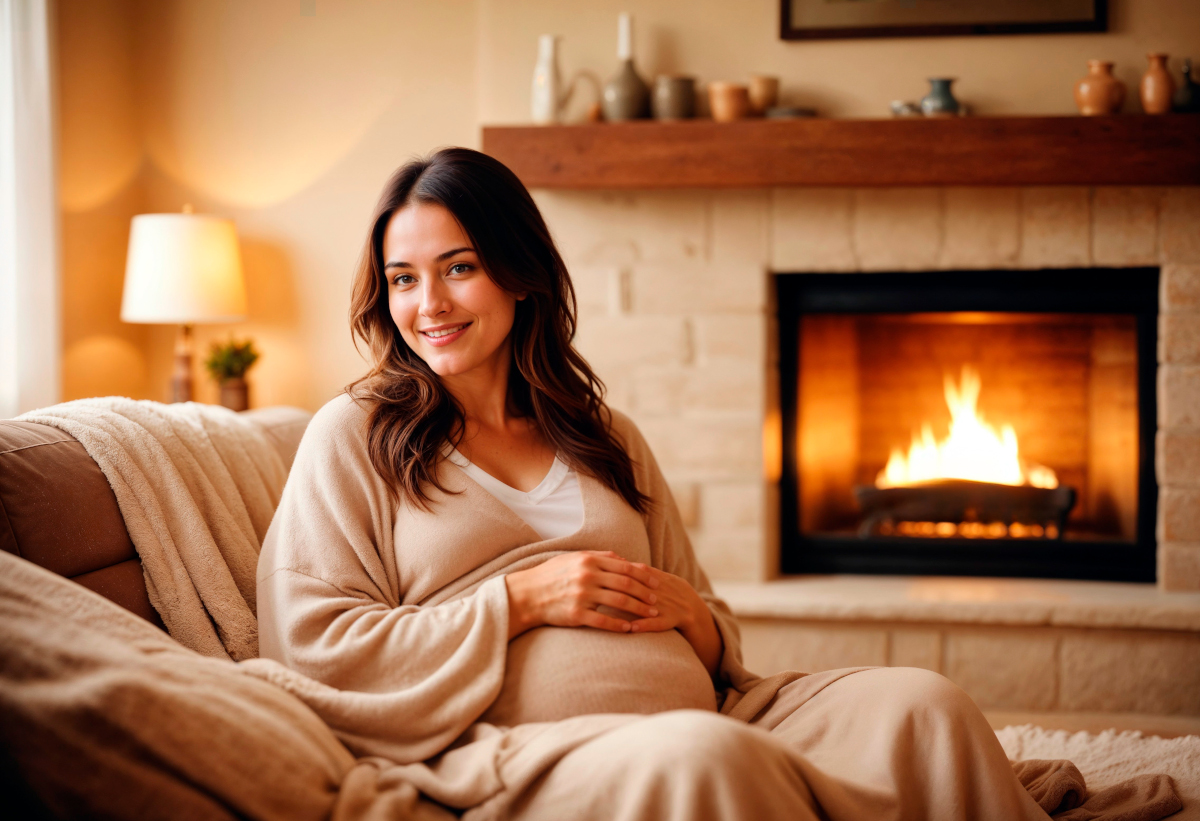 Grossesse et chauffage au bois ou au poêle