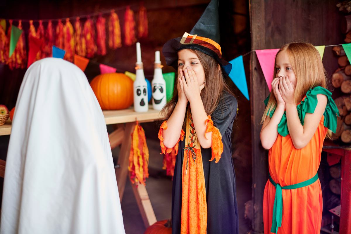 Halloween : pourquoi les enfants adorent avoir peur