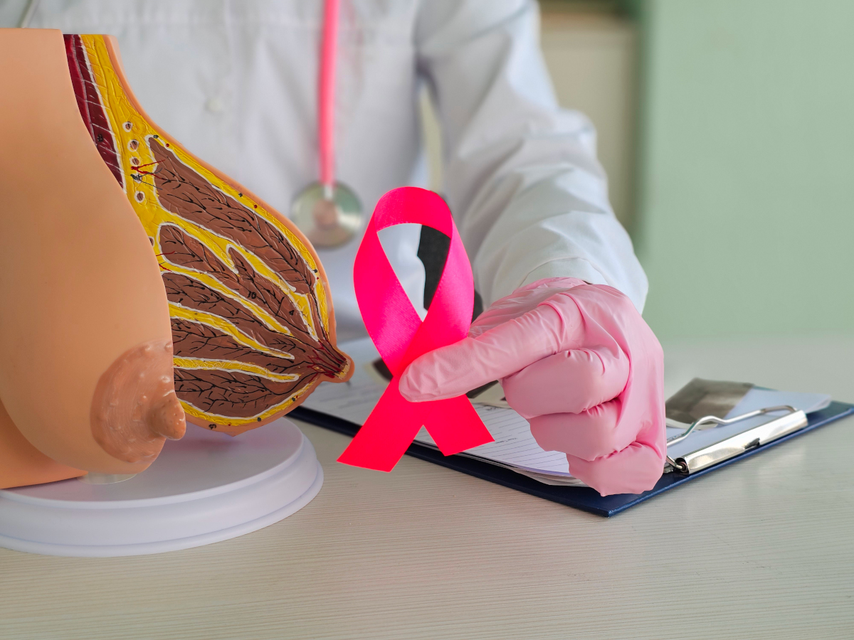 Cancer du sein : le bilan d’Octobre rose
