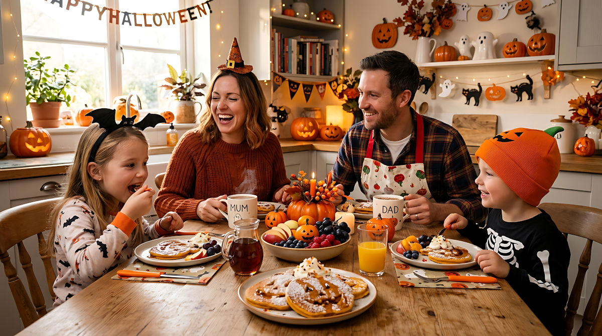 Soirée d’Halloween avec un enfant de 1 à 5 ans