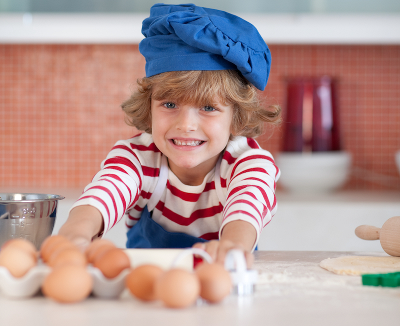 Idées de recettes de cuisine pour enfants
