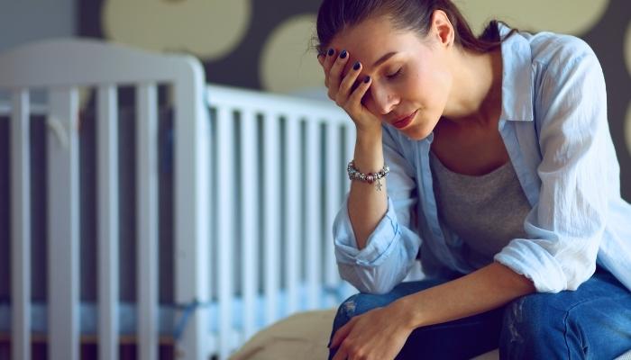 Maman qui n'en peut plus de ses enfants