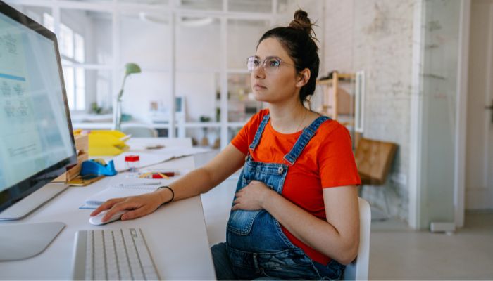 annonce de la grossesse à son employeur