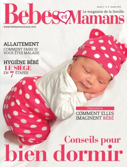 Magazine Bébés et Mamans - janvier 2014