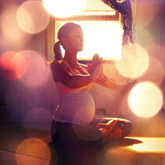 yoga enceinte