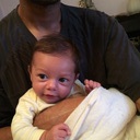 Ti bebe lyam 2moi bientôt es tjr les yeux ouvert es le sourire malicieux ! Mon ti amour tout beau! ❤️❤️