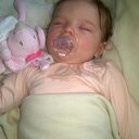 Ma petite princesse Liina 5 mois 