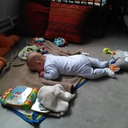 ... ouhlala !! Trop fatiguant de jouer... hop une petite pause 