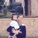 Siobhan et maman en vadrouille en Espagne :-)